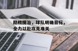 开云体育app下载-励精图治，球队明确目标，全力以赴攻克难关的简单介绍