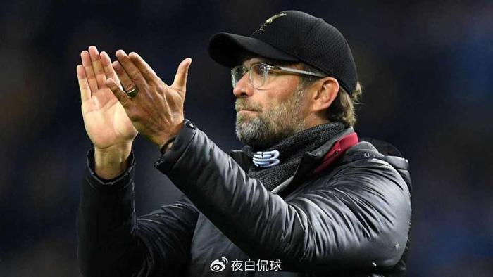 利物浦主教练克洛普赞扬球队表现