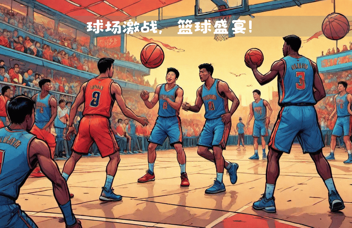 世界篮球盛事：各国强队集结赛场