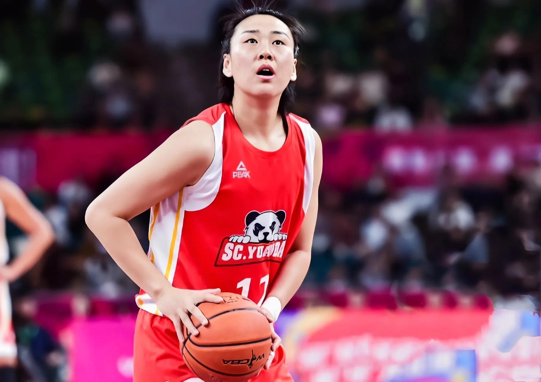 四川女篮运球得当，实现惊人逆转