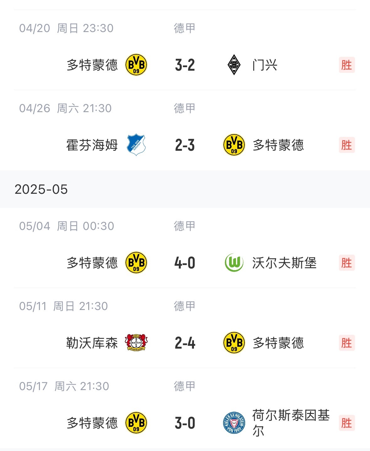 多特蒙德遭遇连败，战绩堪忧下滑的简单介绍