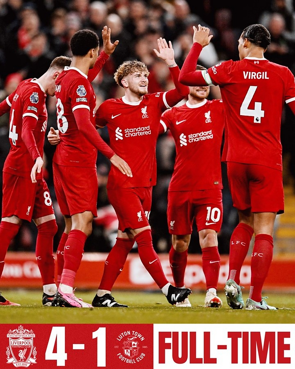 利物浦艰难取胜,领跑集团拉开差距 利物浦艰难取胜,领跑集团拉开差距