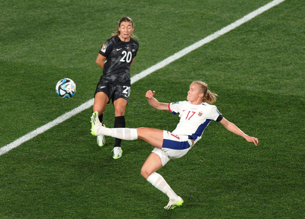 挪威女足队积极备战全国锦标赛