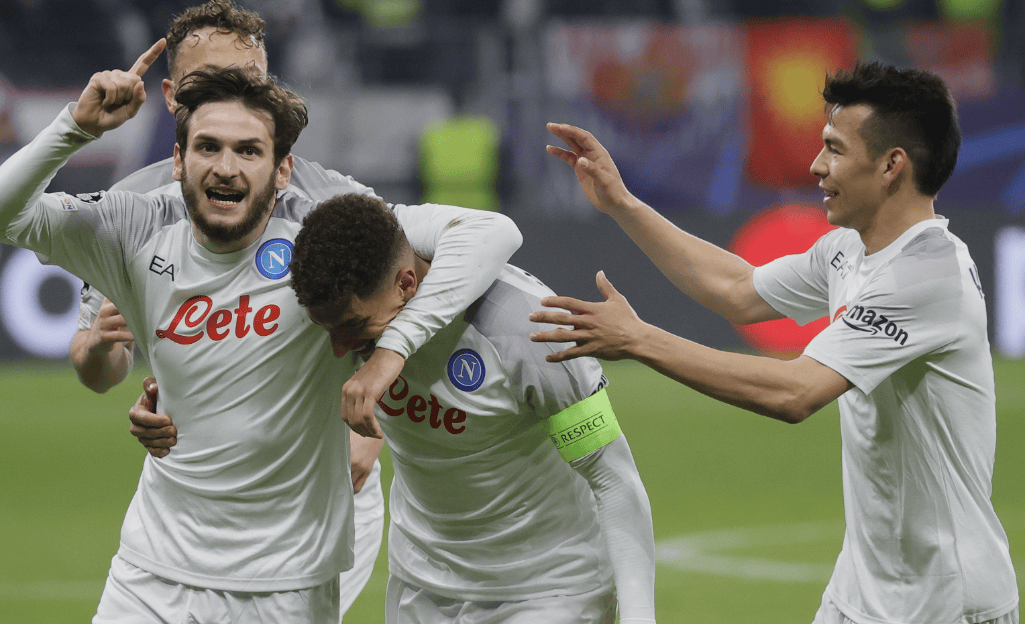 包含那不勒斯不敌热那亚，失去连胜纪录的词条