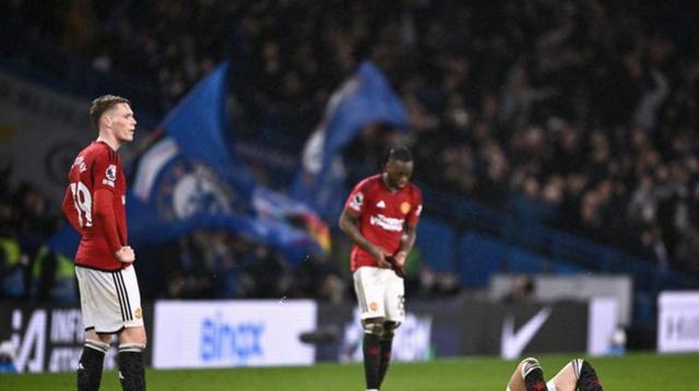 切尔西主场不敌曼联，领先优势减小