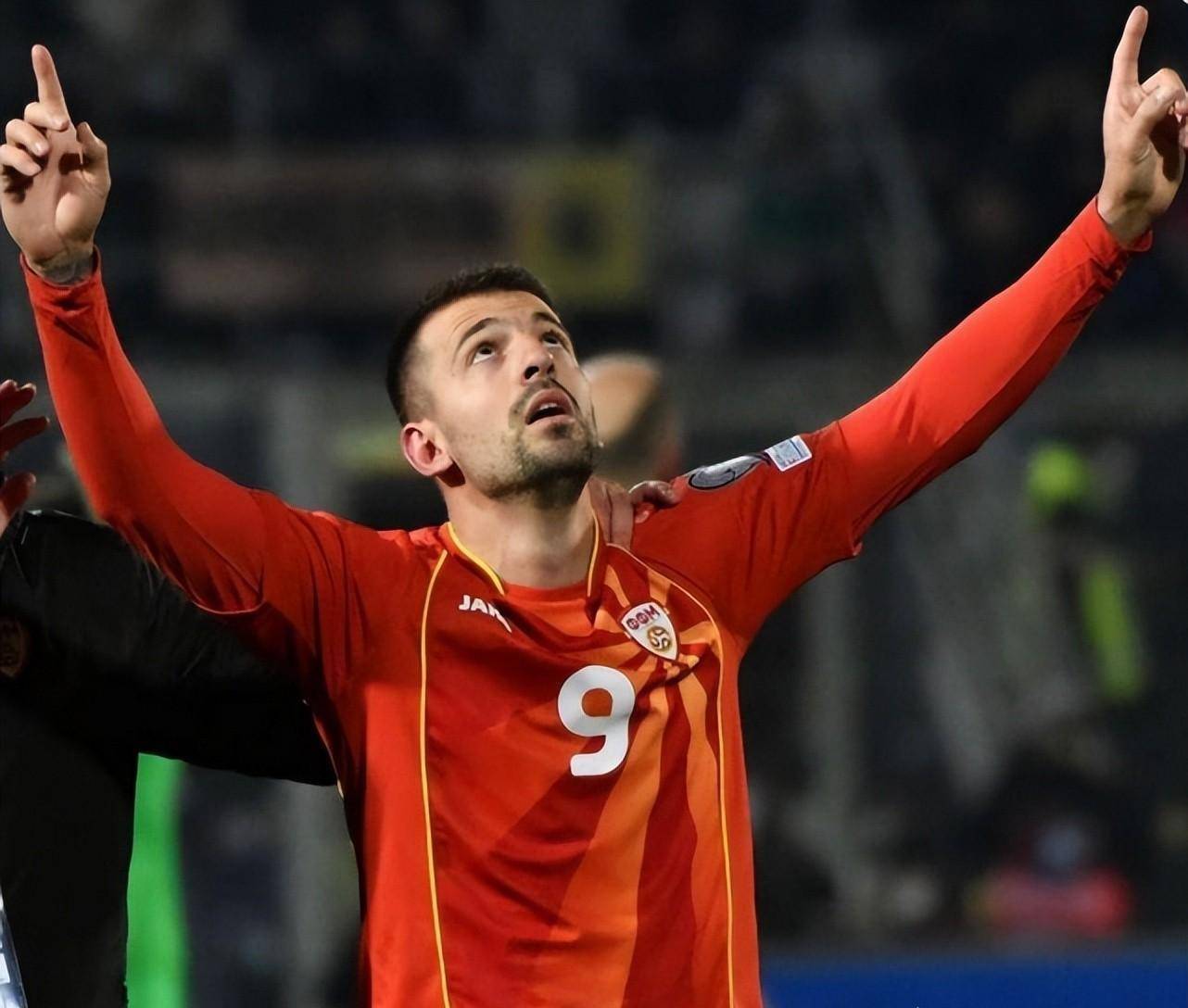 北马其顿队击败奥地利成功晋级