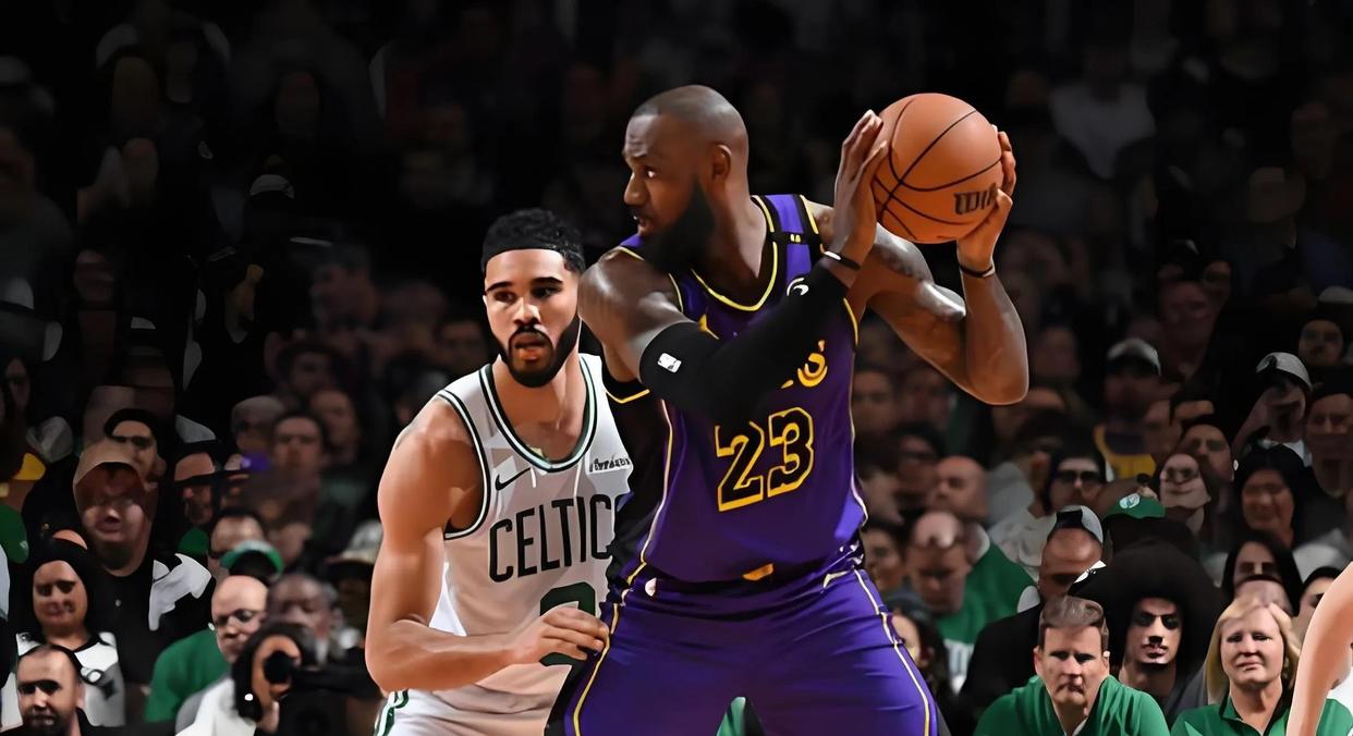 湖人赢下凯尔特人取得胜利 湖人赢下凯尔特人取得胜利