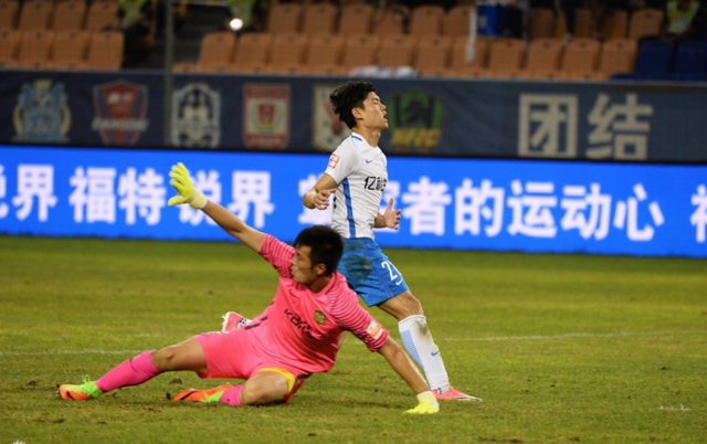 富力战平苏宁，保级形势依然堪忧的简单介绍